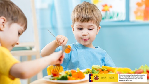 hábitos saludables en la población infantil